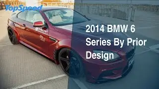 2014 BMW 6 Series By Prior Design