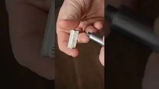 Handle for stamping leather. #leathercrafttools #leathertools #stampingleather #tissoleather