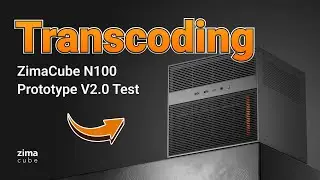 Zimacube Performance Testing: Transcoding