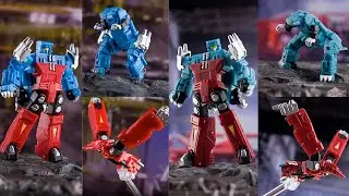 Dr Wu Impact Wave - Supersonic + Explosion (G1 Decibel - Gurafi + Noizu) Color Prototype Images!!!