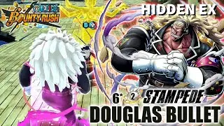 6⭐️ Boost 2 Stampede DOUGLAS BULLET(True Hidden EX!) SS League Gameplay | One Piece Bounty Rush