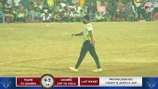 THANE VS MUMBRA FINALDAY(MPL SEASON 10)