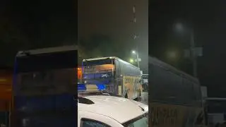 20.10.2023 На Автостанции Новоясеневская 20:30 выехал автобус Москва-Ташкент Депортация пассажиров