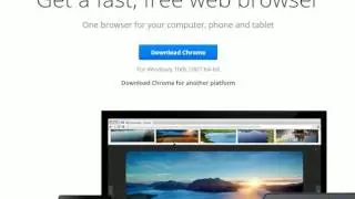 How to install chrome in windows 7