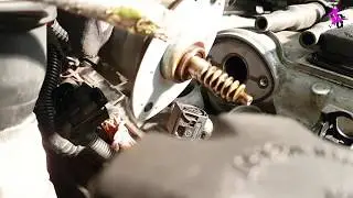 BMW E60 E90  N52 Valvetronic Motor ein/ausbauen, Dichtung ersetzen - Joe's Garage