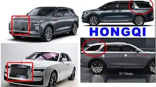 how is Hongqi HS9 SUV designed