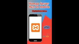 how to run xampp in android  #xamppinstallation how to access xampp localhost from mobile