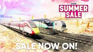 The Steam Summer Sale is now on for Train Simulator Classic