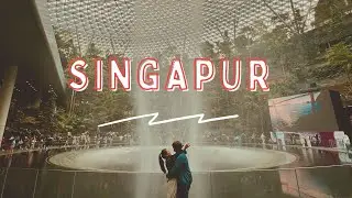 SINGAPUR - EL AEROPUERTO MAS COOL DEL MUNDO