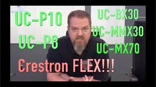 Crestron FLEX Lineup 2023 Update
