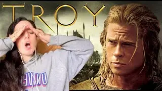 TROY (2004) MOVIE REACTION! FIRST TIME WATCHING! PART 1