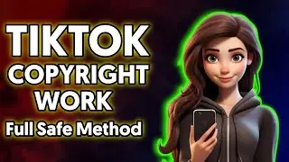 Copyright work on tiktok | Copy Paste work on tiktok | Earn 100k per month  with tiktok | MT