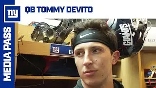 Tommy DeVito: 'Mindset stays the same' | New York Giants
