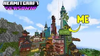 My Tallest Building Yet! | Hermitcraft 10 | Ep.27