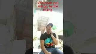 wherever you will go, by, the calling, cover by Richard Bello,