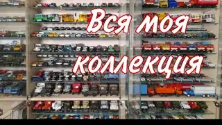 ОБЗОР всех ПОЛОК. Модели автомобилей в масштабе 