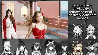Alcohol free - genshin impact AI cover