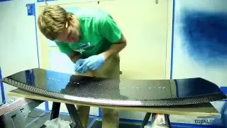 Building a Kiteboard - Part 4