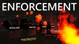 ENFORCEMENT in Roblox Riot Control Simulator
