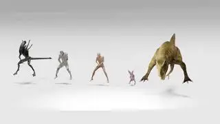Blender Retarget Test, add-on in description