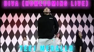 "Diva (Homecoming Live)" Beyoncé | Teej Medallo Choreography | PTCLV