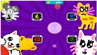 Снежный кот читер 1230043 ♠️ игра 1,2,3,4 игрока играет Коля , Снежинка Ва ,и Пуся 🥰