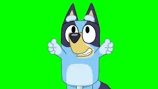 Bluey Thumbs Up Green Screen | Bluey TV Shop