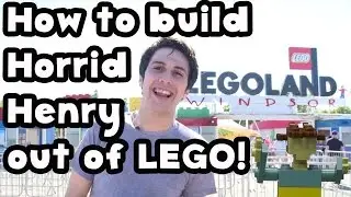 How to build Horrid Henry out of LEGO!