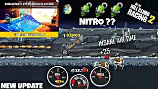GOT THE NEW UPDATE | 1.57 | HILL CLIMB RACING 2
