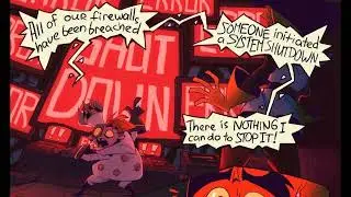 frongfriend Evil Lair Security [Comic Dub]