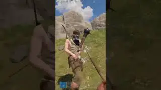I Speared him.. Rust