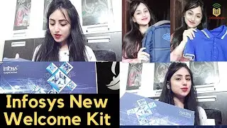 Infosys New Welcome Kit Unboxing | Infosys Freshers New Welcome Kit | Infosys Welcome Kit
