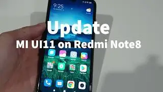 Update MIUI 11 on Redmi Note8