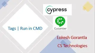 Cypress with Cucumber Part 5: Tags in Cucumber | Cypress | Telugu