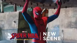 Spider-Man Brand New Day New Scenes with Hulk & Avengers Doomsday Post Credit Scene