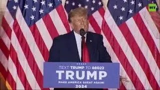 Donald Trump has explained why he is running for election in 2024. Long story short