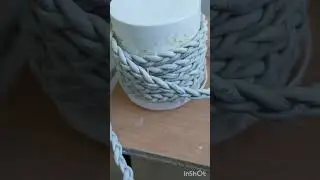 Куда применить ненужные дома провода, кабели. Переделка ведёрка.