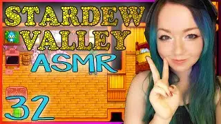Stardew Valley ASMR | 32 | In with Kitchen with Fushi