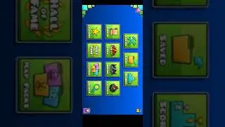 Как в Geometry dash поменять музыку в меню и на практике и для чего нужны специальные блоки опис.