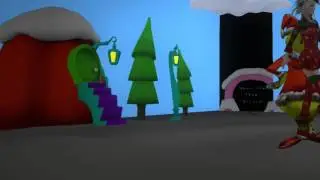 Ice castle   Christmas Town