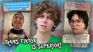 TRANS TIKTOK STRIKES AGAIN | NOAHFINNCE