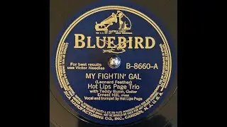 Hot Lips Page Trio - My Fightin' Gal (1940)