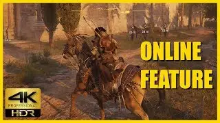 Assassin's Creed Origins ONLINE FEATURE - Avenging a friend (PC - ULTRA - 4K)