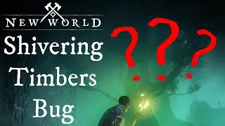 Shivering Timbers Quest Bugged - Reekwater - New World