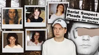 DELAWARE'S FIRST SERIAL KILLER: THE ROAD 40 KILLER || Stephen Pennell
