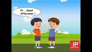 Spoken English for Kids Lesson 01