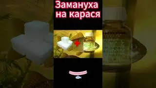 Карась сходит с ума! Простая, но суперэффективная приманка