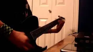 Hearts Burst Into Fire guitar cover