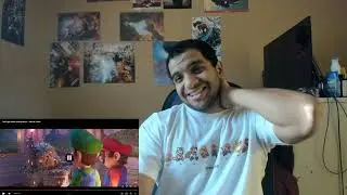 The Super Mario Galaxy Movie Official Trailer REACTION!!!
