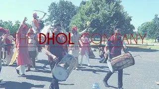 The DHOL Company  |  Groom / Baraat Entrance  |  Hilton Syon Park